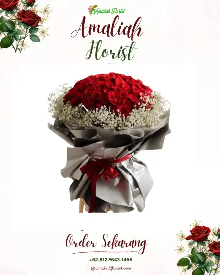 Buket Bunga Wedding Venue Depok