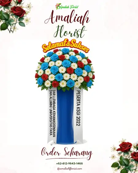 Standing Flowers Wedding Venue Depok